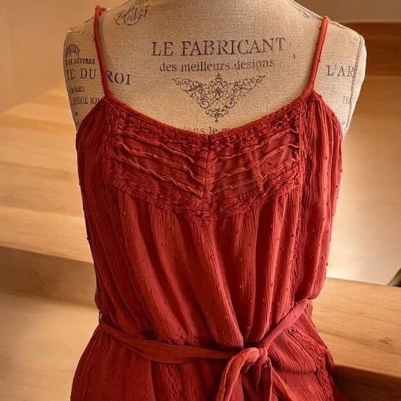 Knox Rose Terracotta Dress - Picture 5 of 16